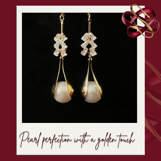 Pearl-fection Earrings