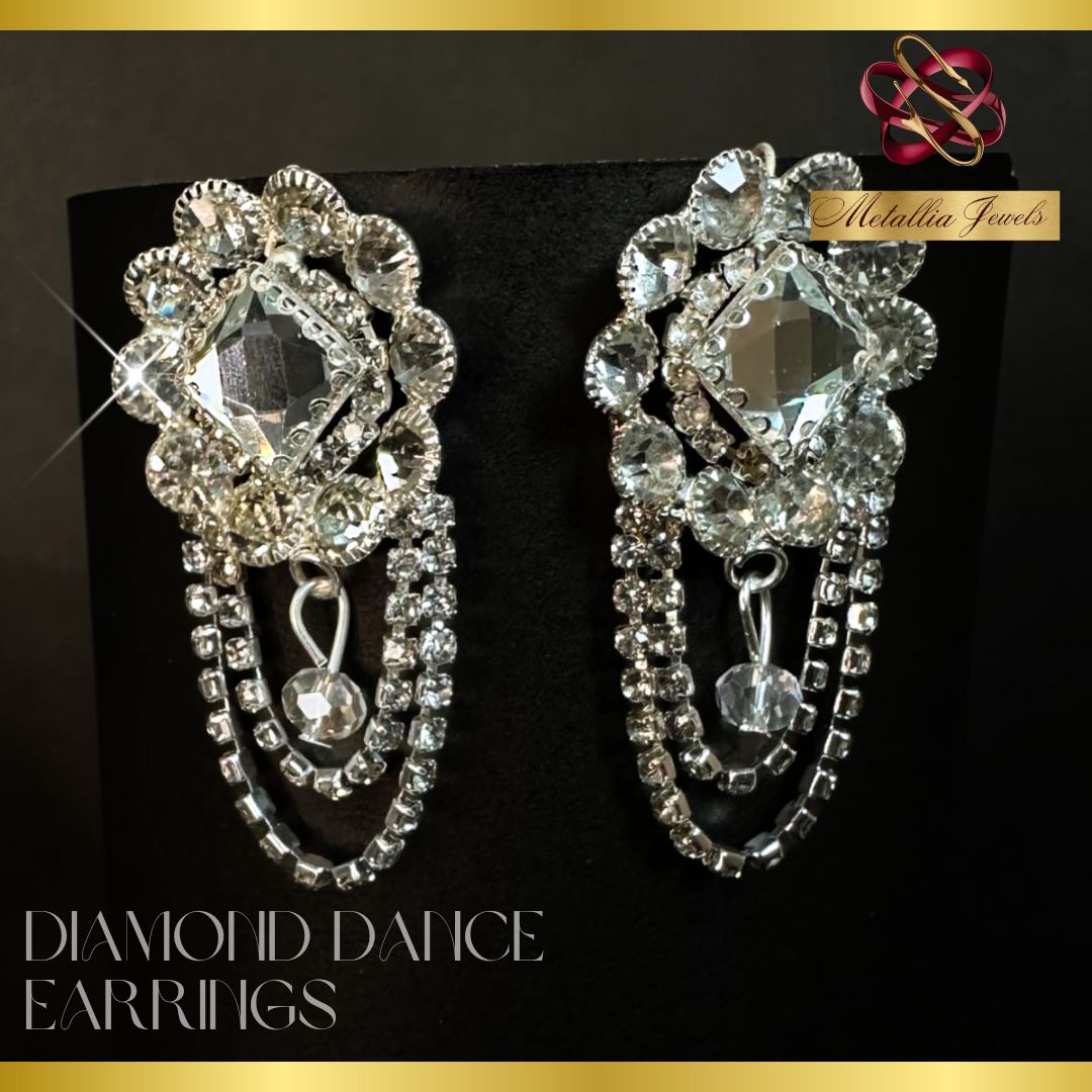 Diamond Dance Earrings