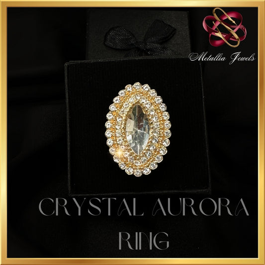 Crystal Aurora Ring