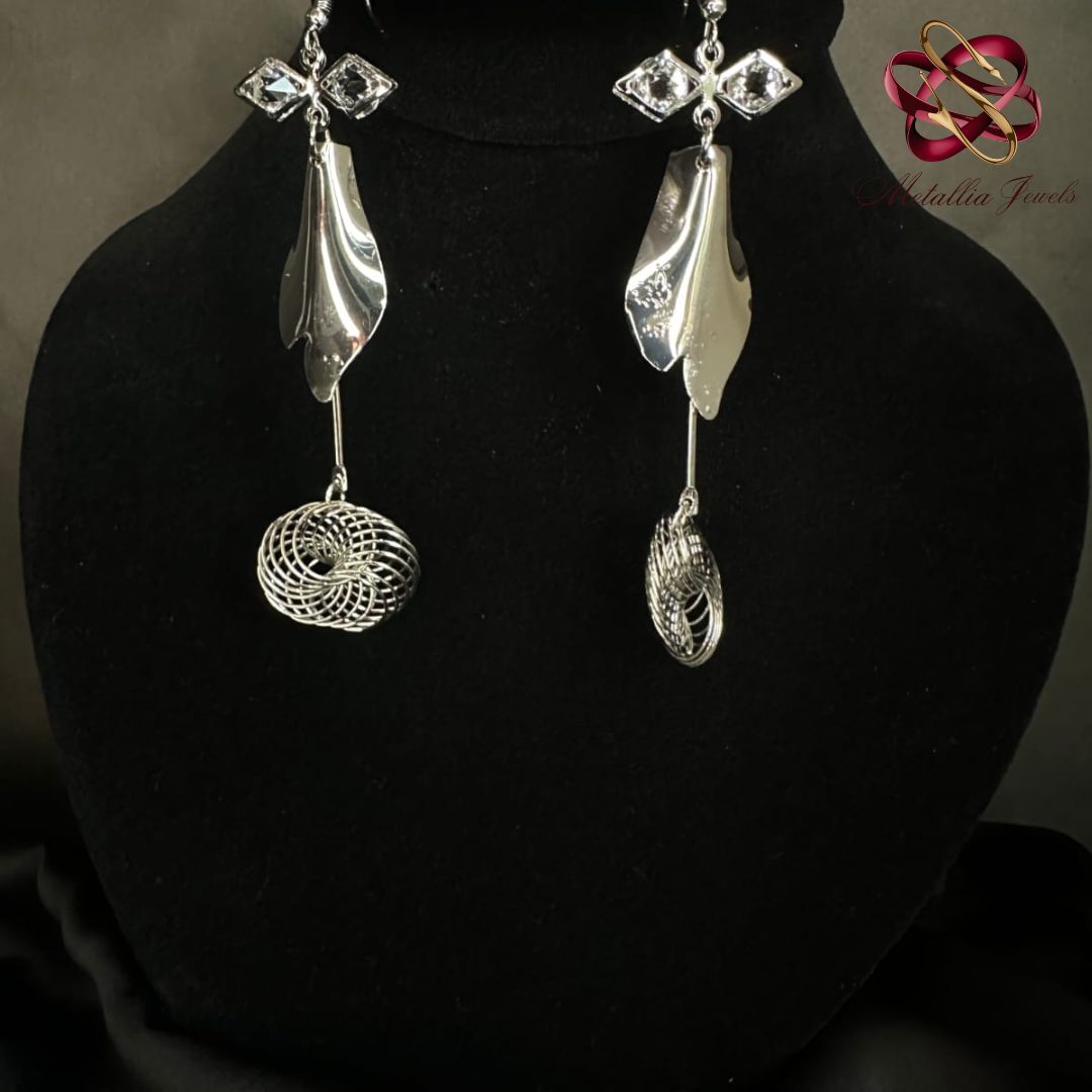 Silver Dangle Earrings