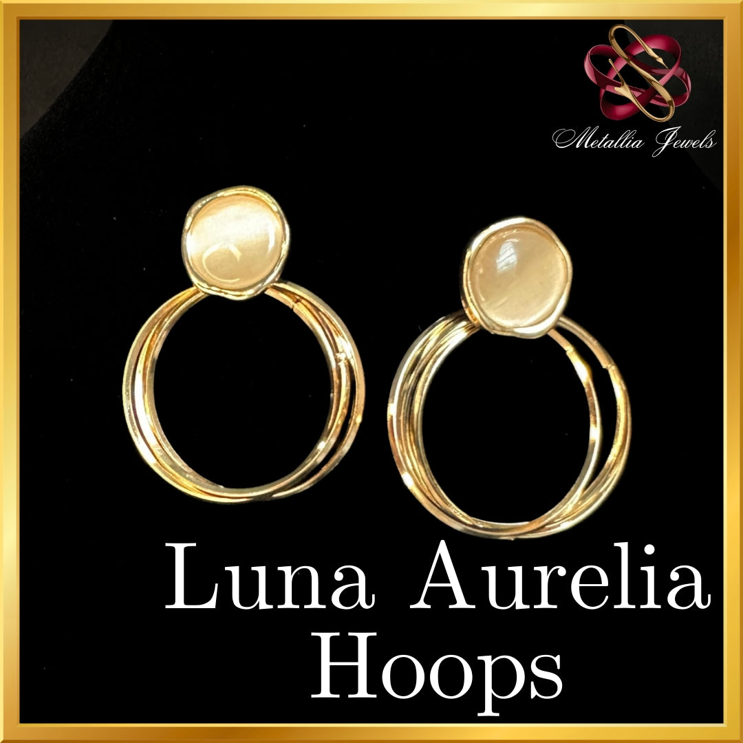 Luna Aurelia Hoops