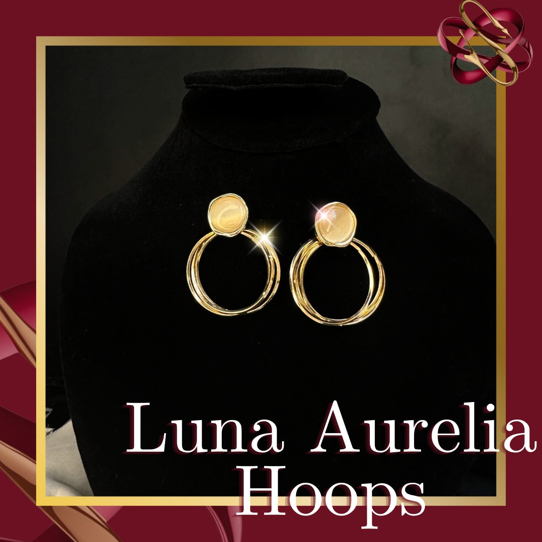 Luna Aurelia Hoops