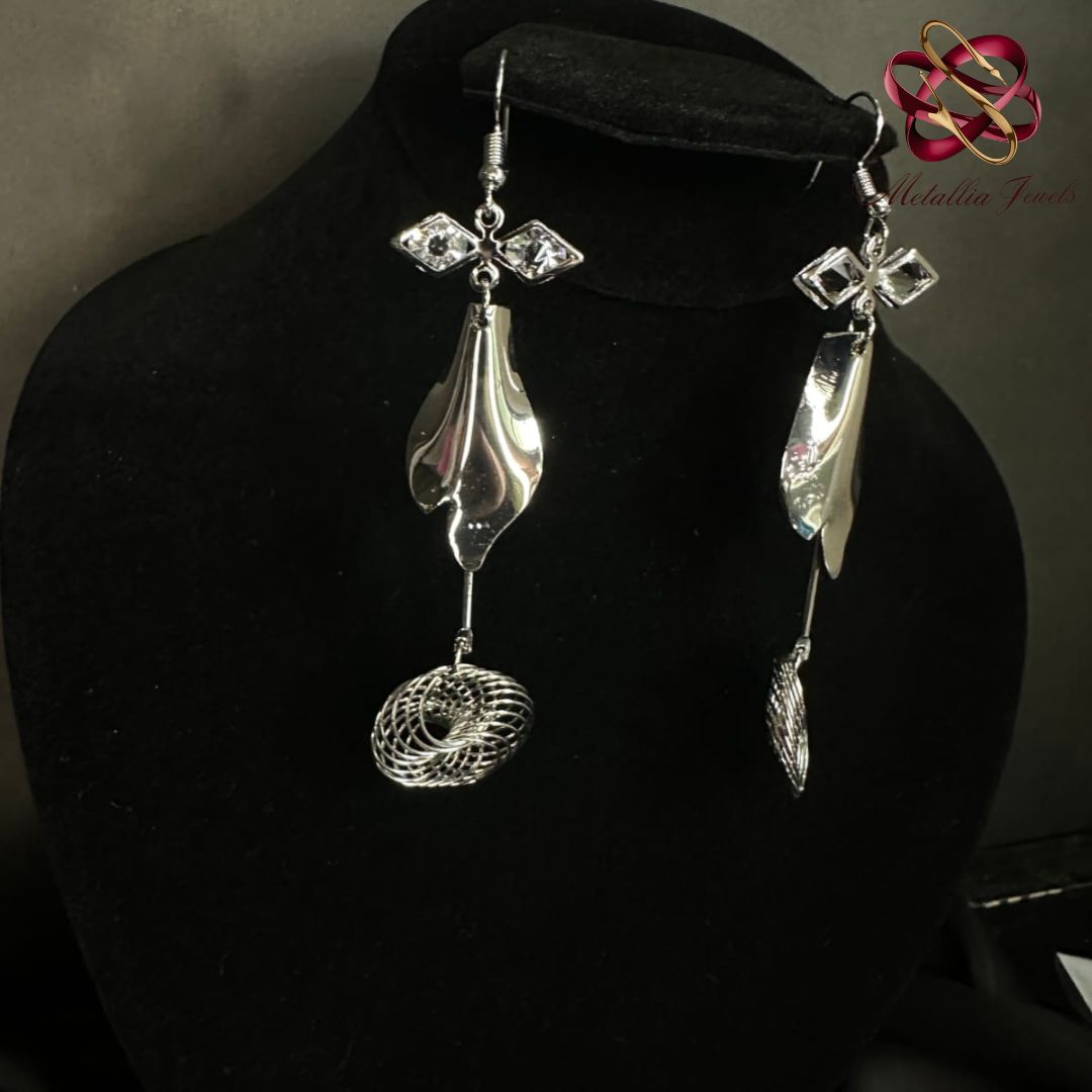 Silver Dangle Earrings