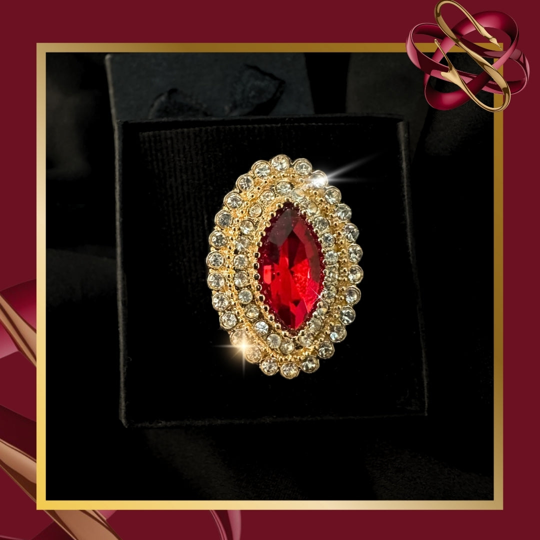 Ruby Whisper Ring