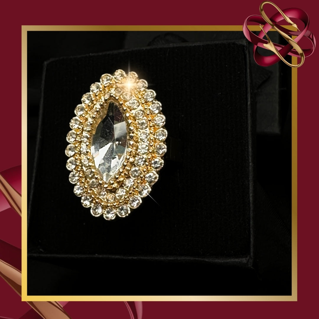 Crystal Aurora Ring
