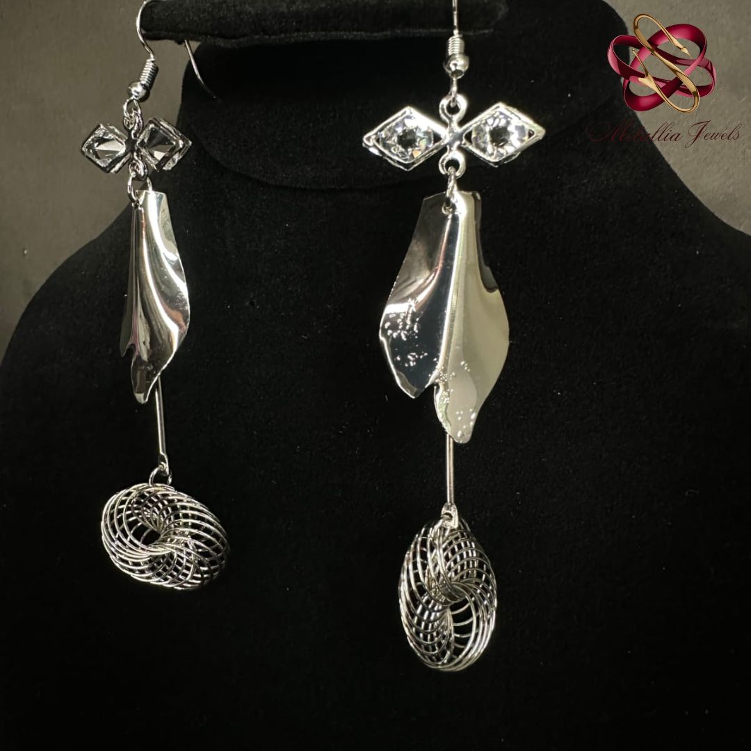 Silver Dangle Earrings