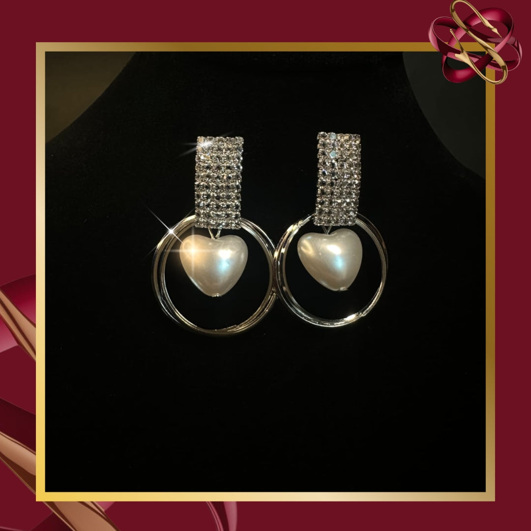 Steller Silver Hearts