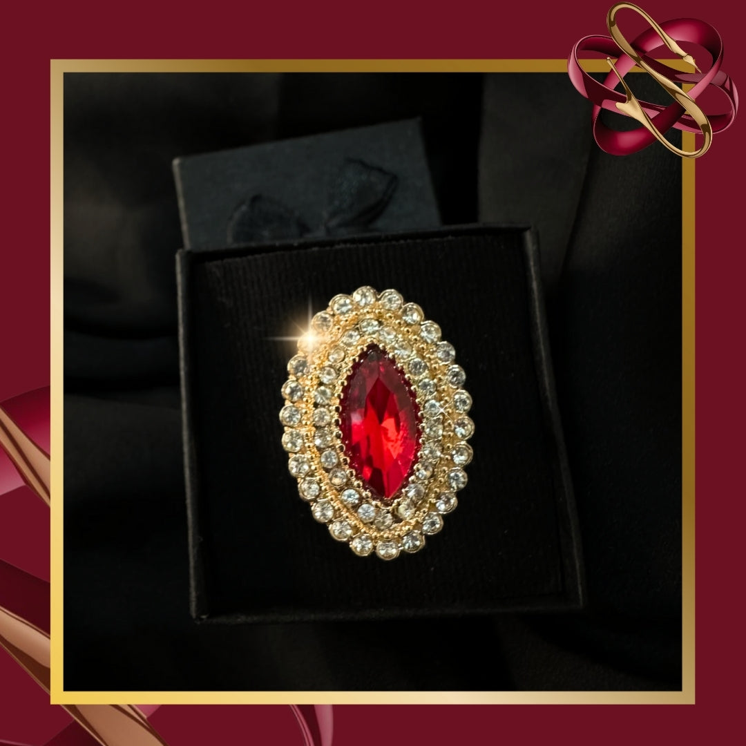 Ruby Whisper Ring