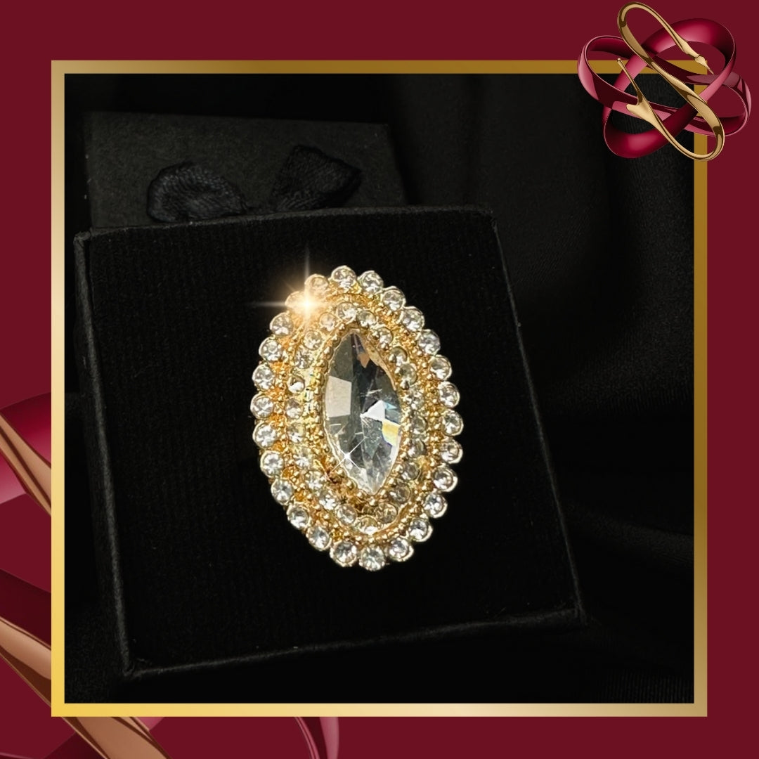 Crystal Aurora Ring