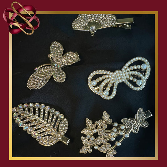 Luxe Hairpin Set