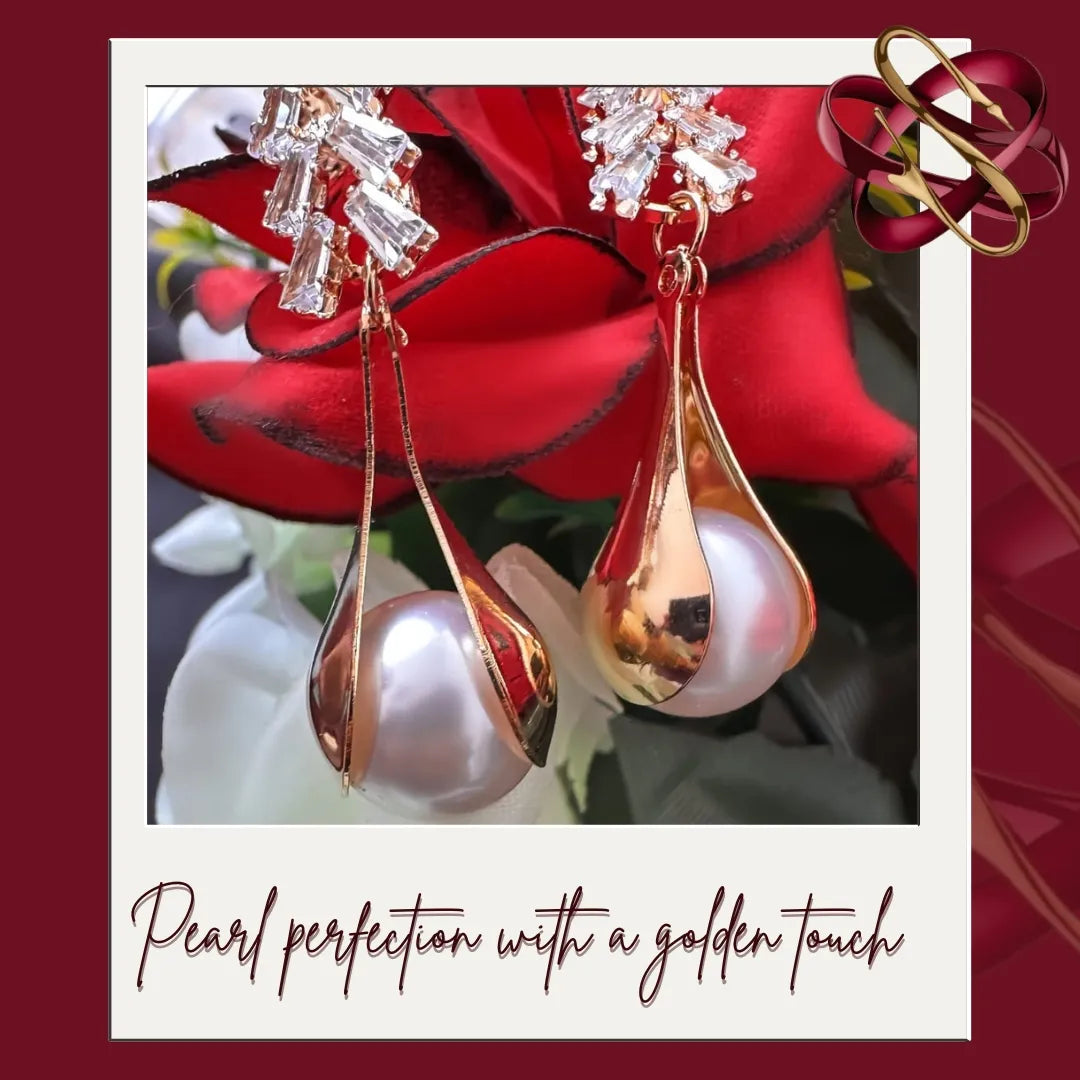 Pearl-fection Earrings