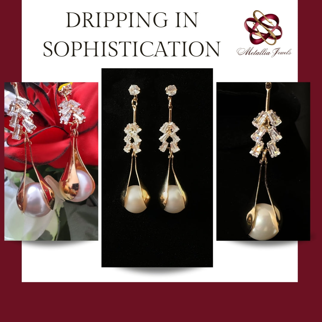 Pearl-fection Earrings